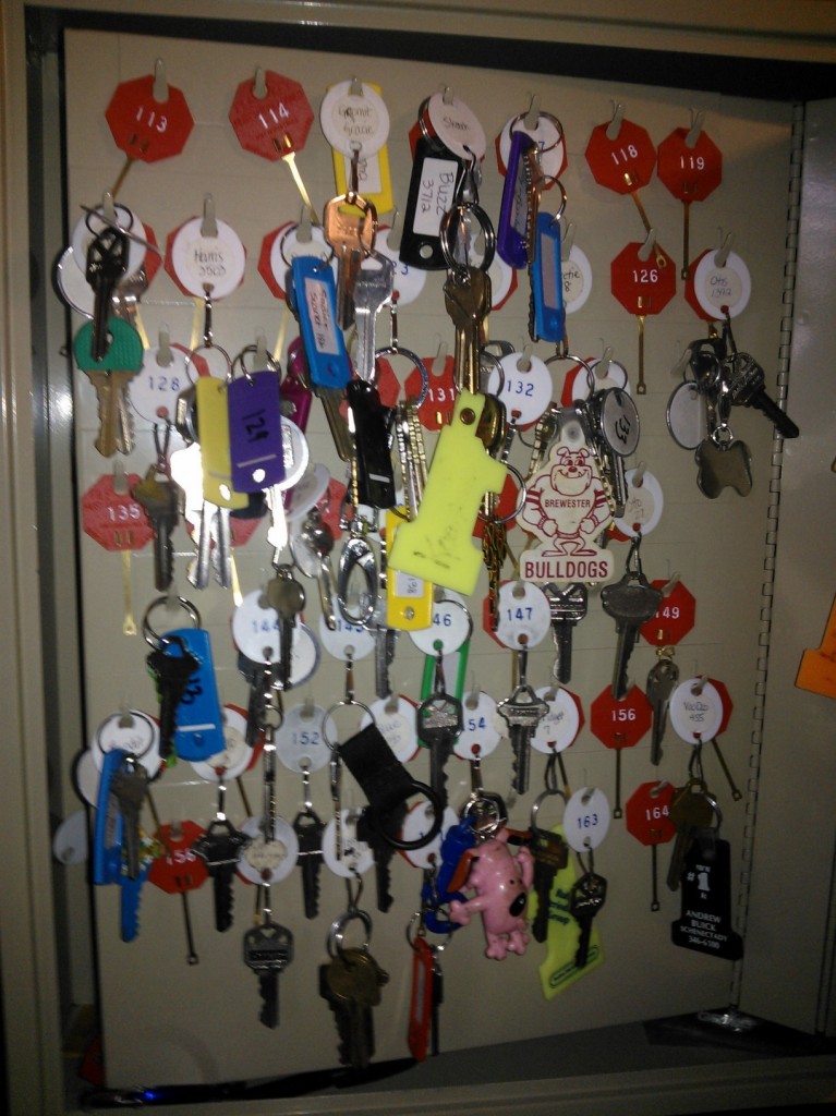 pet sitter keys