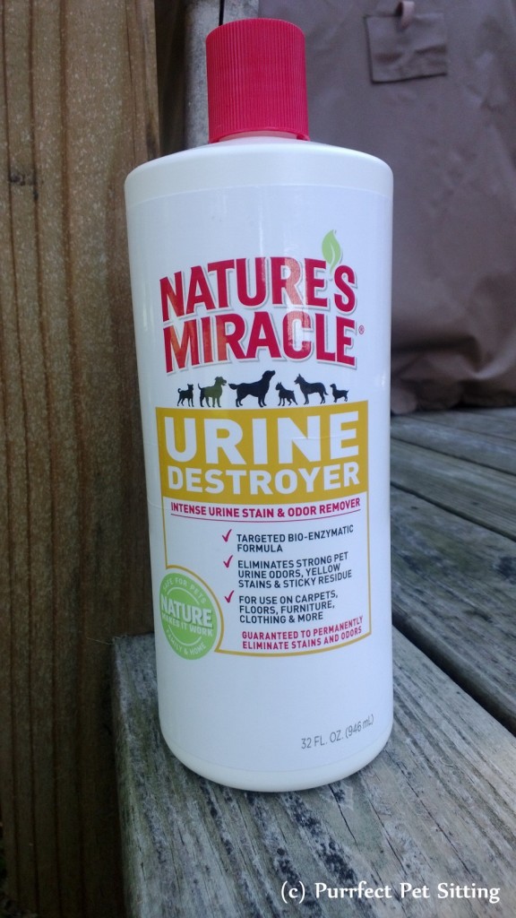 Nature's Miracle Urine Destroyer