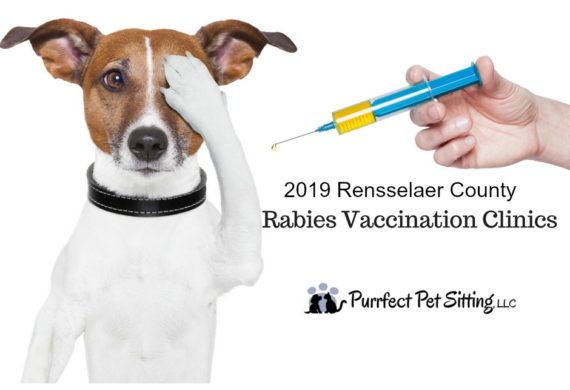 2019 Rensselaer County Rabies Vaccination Clinics